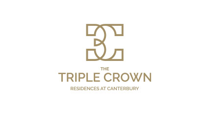 The Triple Crown Residences at Canterbury logo