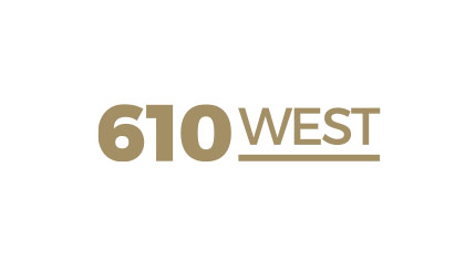 610 West logo